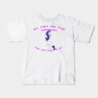 Rarity agrees Kids T-Shirt